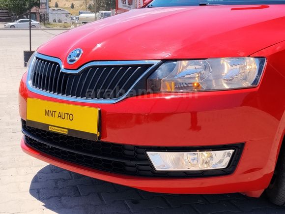 MNT AUTO'DAN 2016 SKODA RAPİD OTOMATIK DİZEL KM 90 BIN