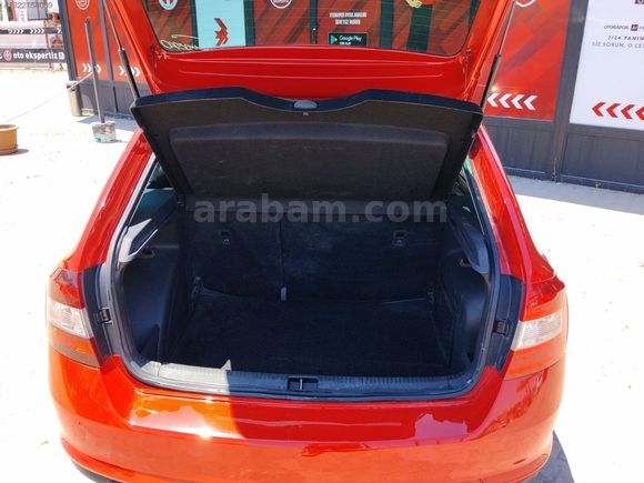 MNT AUTO'DAN 2016 SKODA RAPİD OTOMATIK DİZEL KM 90 BIN