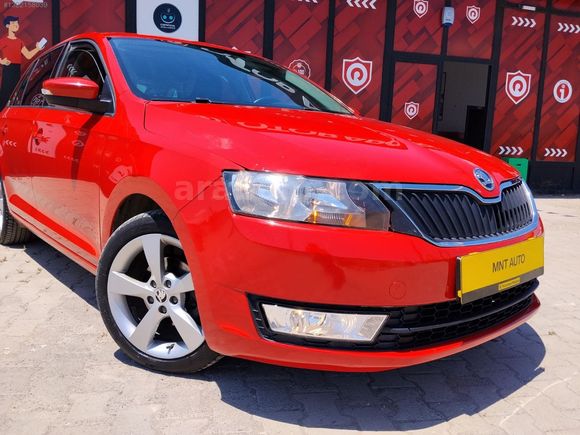 MNT AUTO'DAN 2016 SKODA RAPİD OTOMATIK DİZEL KM 90 BIN
