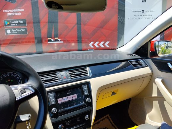 MNT AUTO'DAN 2016 SKODA RAPİD OTOMATIK DİZEL KM 90 BIN
