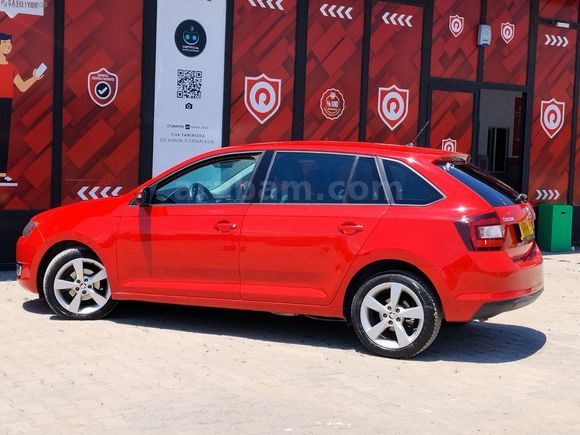 MNT AUTO'DAN 2016 SKODA RAPİD OTOMATIK DİZEL KM 90 BIN