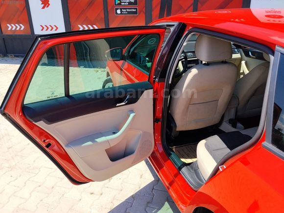 MNT AUTO'DAN 2016 SKODA RAPİD OTOMATIK DİZEL KM 90 BIN