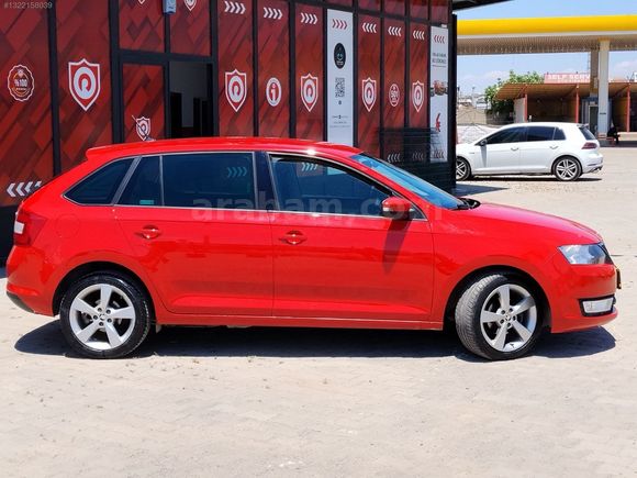MNT AUTO'DAN 2016 SKODA RAPİD OTOMATIK DİZEL KM 90 BIN