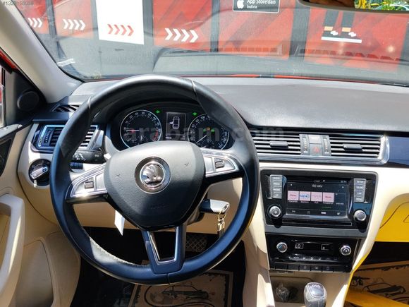 MNT AUTO'DAN 2016 SKODA RAPİD OTOMATIK DİZEL KM 90 BIN