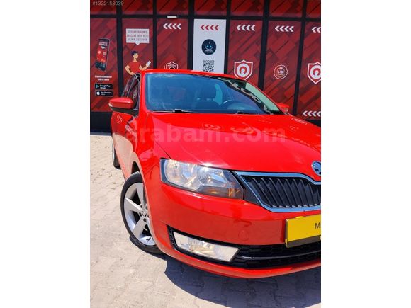 MNT AUTO'DAN 2016 SKODA RAPİD OTOMATIK DİZEL KM 90 BIN