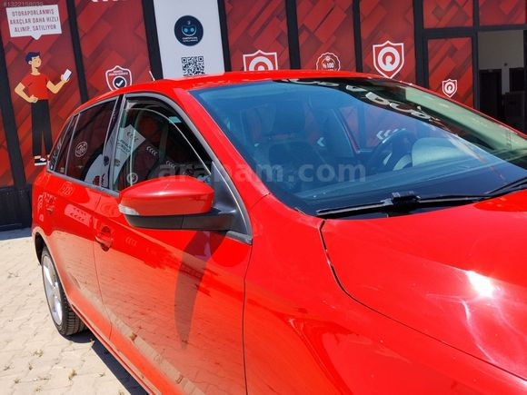 MNT AUTO'DAN 2016 SKODA RAPİD OTOMATIK DİZEL KM 90 BIN