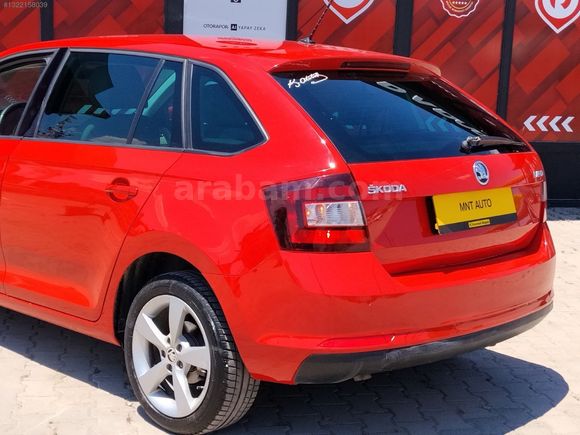 MNT AUTO'DAN 2016 SKODA RAPİD OTOMATIK DİZEL KM 90 BIN