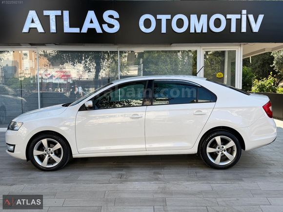 ATLAS'tan 2016 Rapid 1.4 TDI GreenTec Style DSG+Çeki Demiri