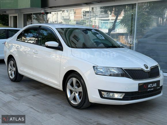 ATLAS'tan 2016 Rapid 1.4 TDI GreenTec Style DSG+Çeki Demiri