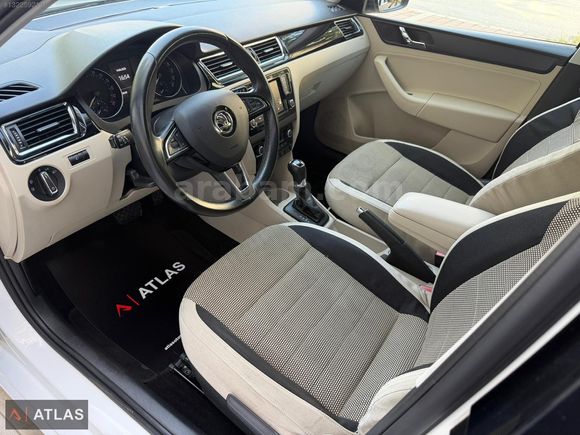 ATLAS'tan 2016 Rapid 1.4 TDI GreenTec Style DSG+Çeki Demiri