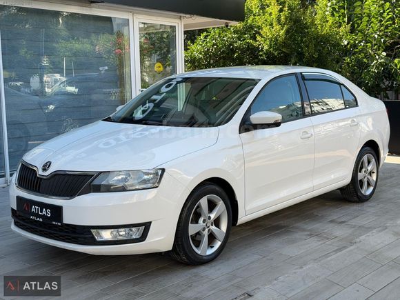ATLAS'tan 2016 Rapid 1.4 TDI GreenTec Style DSG+Çeki Demiri