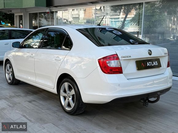 ATLAS'tan 2016 Rapid 1.4 TDI GreenTec Style DSG+Çeki Demiri