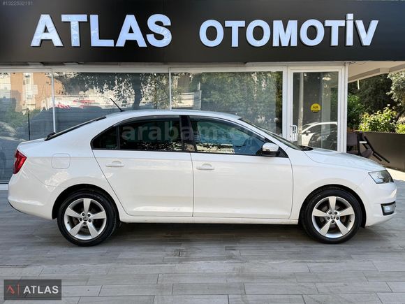ATLAS'tan 2016 Rapid 1.4 TDI GreenTec Style DSG+Çeki Demiri