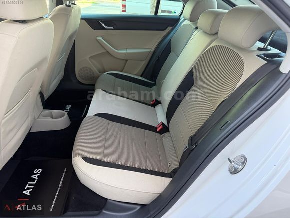 ATLAS'tan 2016 Rapid 1.4 TDI GreenTec Style DSG+Çeki Demiri