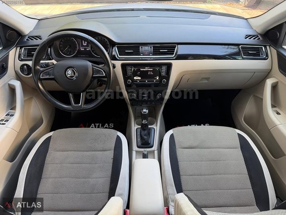 ATLAS'tan 2016 Rapid 1.4 TDI GreenTec Style DSG+Çeki Demiri