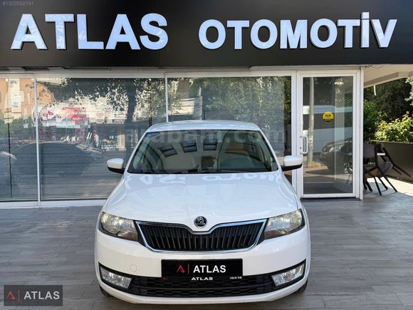 ATLAS'tan 2016 Rapid 1.4 TDI GreenTec Style DSG+Çeki Demiri