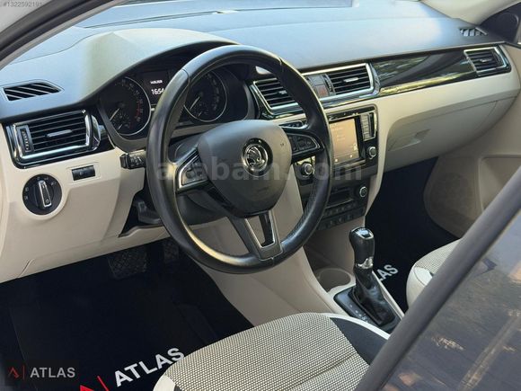 ATLAS'tan 2016 Rapid 1.4 TDI GreenTec Style DSG+Çeki Demiri