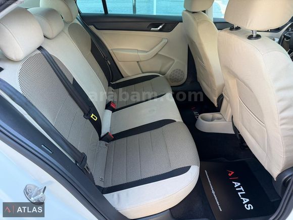 ATLAS'tan 2016 Rapid 1.4 TDI GreenTec Style DSG+Çeki Demiri