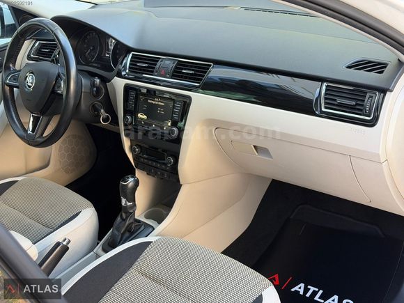 ATLAS'tan 2016 Rapid 1.4 TDI GreenTec Style DSG+Çeki Demiri