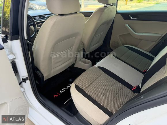 ATLAS'tan 2016 Rapid 1.4 TDI GreenTec Style DSG+Çeki Demiri