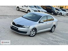 2016 SKODA RAPID 1.4 TDİ AMBİTİON 90 HP DAHA 110.000 KM'de