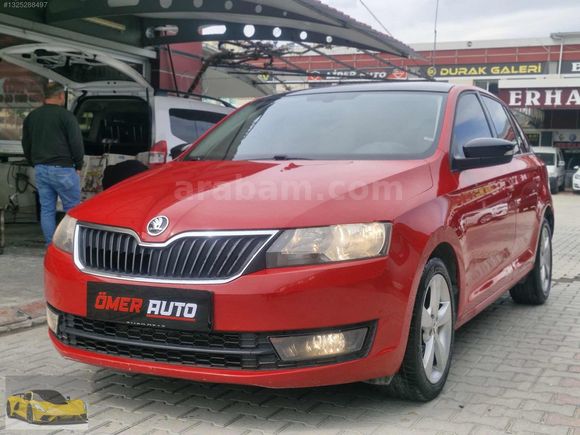 2015 SKODA RAPİD 1.2 TSİ GREENTEC STYLE DSG HATASIZ CAM TAVANLI