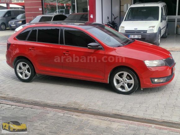 2015 SKODA RAPİD 1.2 TSİ GREENTEC STYLE DSG HATASIZ CAM TAVANLI