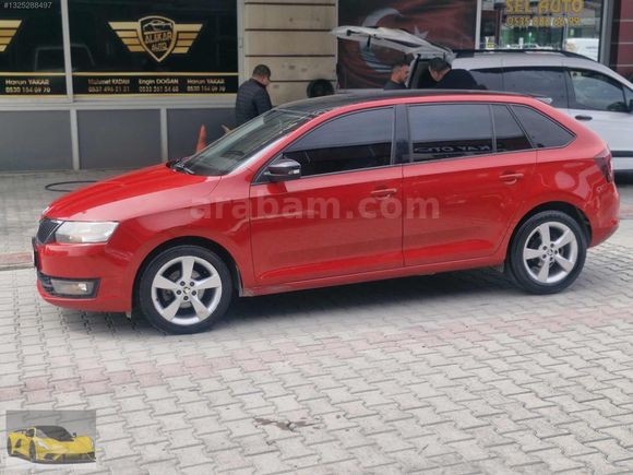 2015 SKODA RAPİD 1.2 TSİ GREENTEC STYLE DSG HATASIZ CAM TAVANLI
