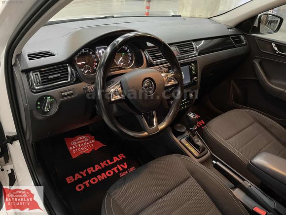 BAYRAKLAR'DAN 2016 RAPİD 1.4TDI GREENTEC STYLE DSG 136.000KM
