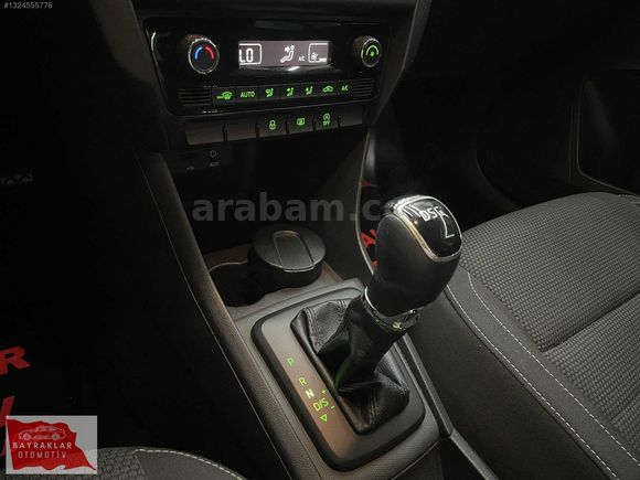 BAYRAKLAR'DAN 2016 RAPİD 1.4TDI GREENTEC STYLE DSG 136.000KM