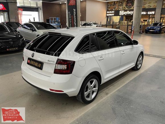 BAYRAKLAR'DAN 2016 RAPİD 1.4TDI GREENTEC STYLE DSG 136.000KM