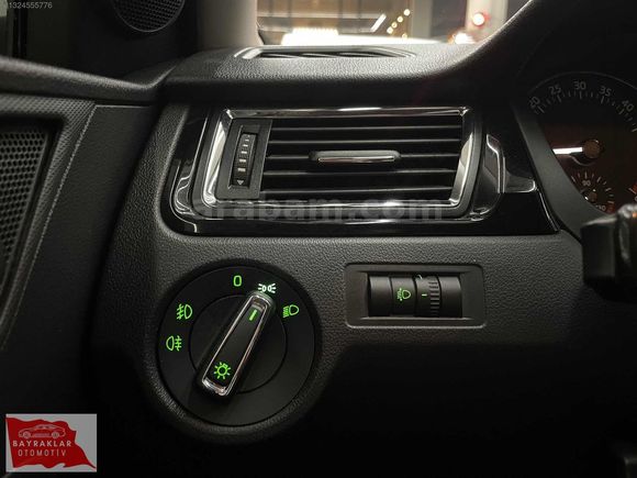 BAYRAKLAR'DAN 2016 RAPİD 1.4TDI GREENTEC STYLE DSG 136.000KM