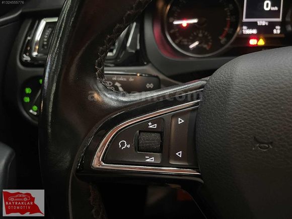 BAYRAKLAR'DAN 2016 RAPİD 1.4TDI GREENTEC STYLE DSG 136.000KM