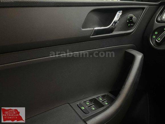 BAYRAKLAR'DAN 2016 RAPİD 1.4TDI GREENTEC STYLE DSG 136.000KM