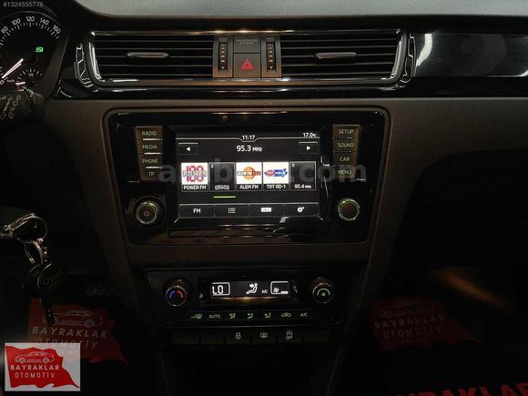 BAYRAKLAR'DAN 2016 RAPİD 1.4TDI GREENTEC STYLE DSG 136.000KM