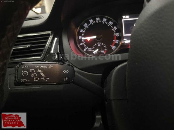 BAYRAKLAR'DAN 2016 RAPİD 1.4TDI GREENTEC STYLE DSG 136.000KM