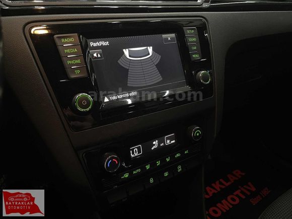 BAYRAKLAR'DAN 2016 RAPİD 1.4TDI GREENTEC STYLE DSG 136.000KM