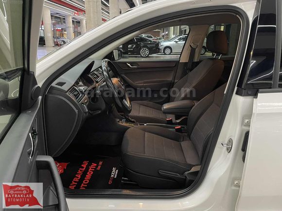 BAYRAKLAR'DAN 2016 RAPİD 1.4TDI GREENTEC STYLE DSG 136.000KM