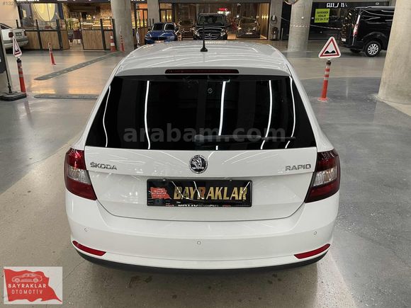 BAYRAKLAR'DAN 2016 RAPİD 1.4TDI GREENTEC STYLE DSG 136.000KM