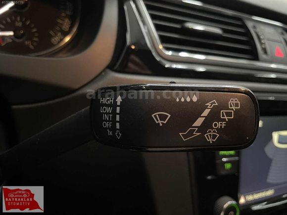BAYRAKLAR'DAN 2016 RAPİD 1.4TDI GREENTEC STYLE DSG 136.000KM