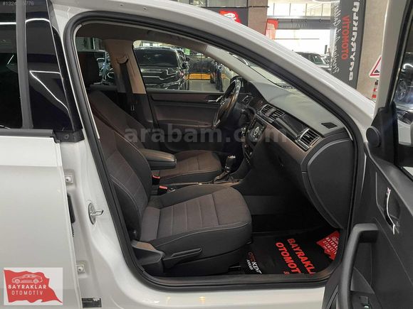 BAYRAKLAR'DAN 2016 RAPİD 1.4TDI GREENTEC STYLE DSG 136.000KM