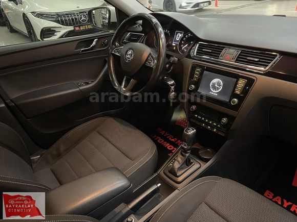 BAYRAKLAR'DAN 2016 RAPİD 1.4TDI GREENTEC STYLE DSG 136.000KM