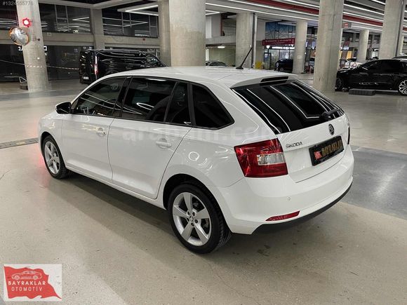 BAYRAKLAR'DAN 2016 RAPİD 1.4TDI GREENTEC STYLE DSG 136.000KM