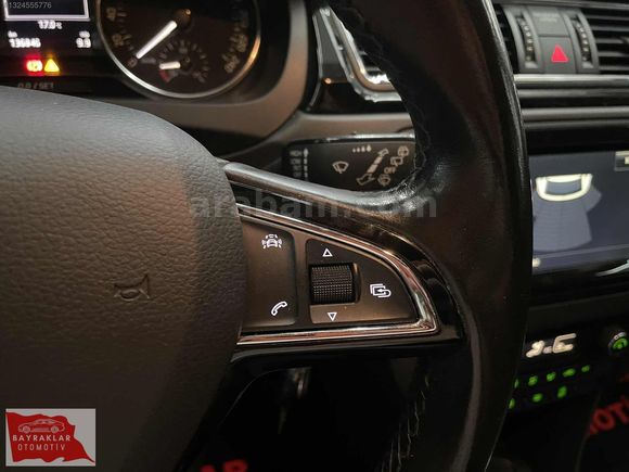 BAYRAKLAR'DAN 2016 RAPİD 1.4TDI GREENTEC STYLE DSG 136.000KM