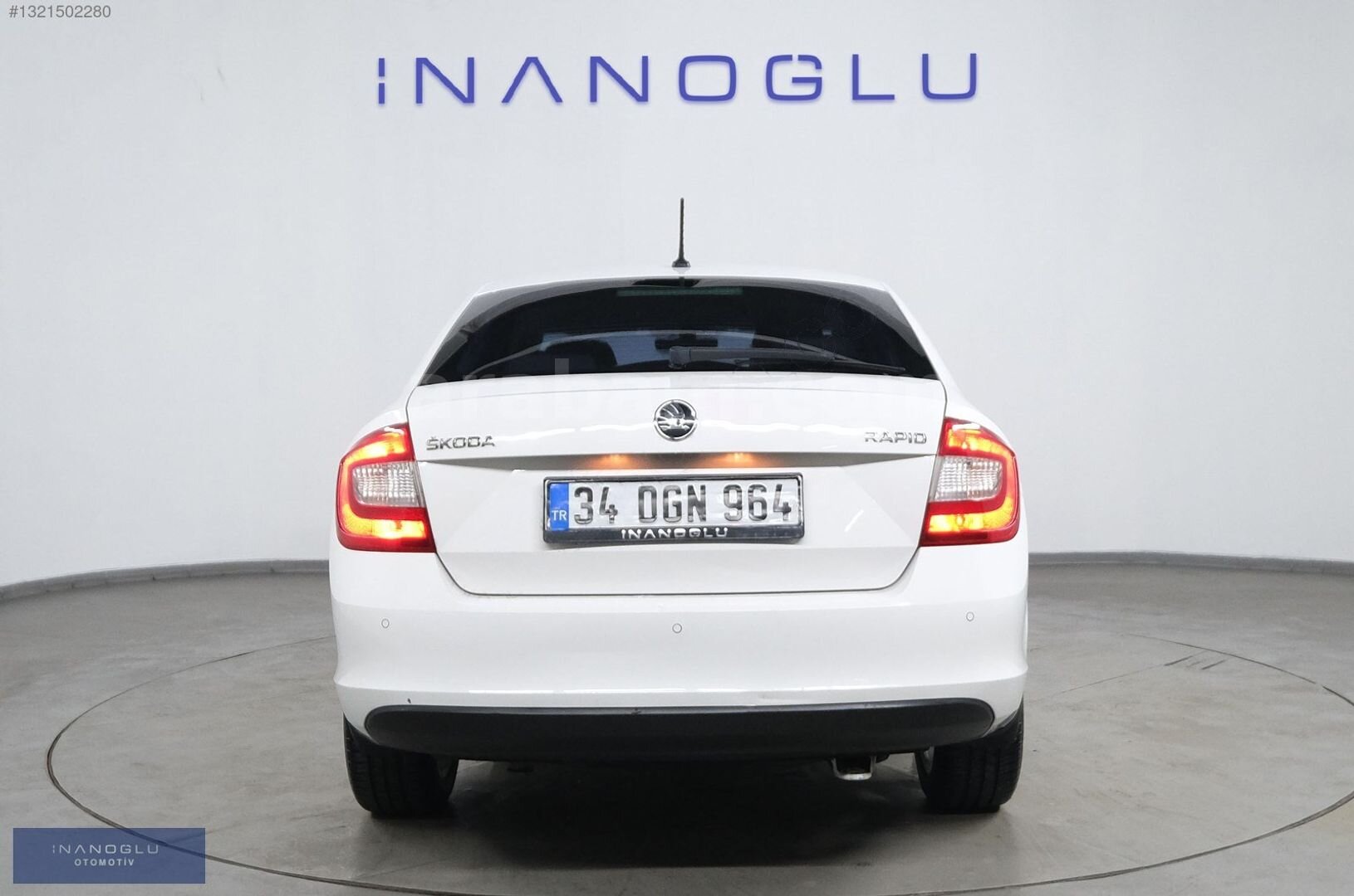 Galeriden Skoda Rapid 1.4 TDI Style 2016 Model İstanbul 167.000 km Beyaz 6