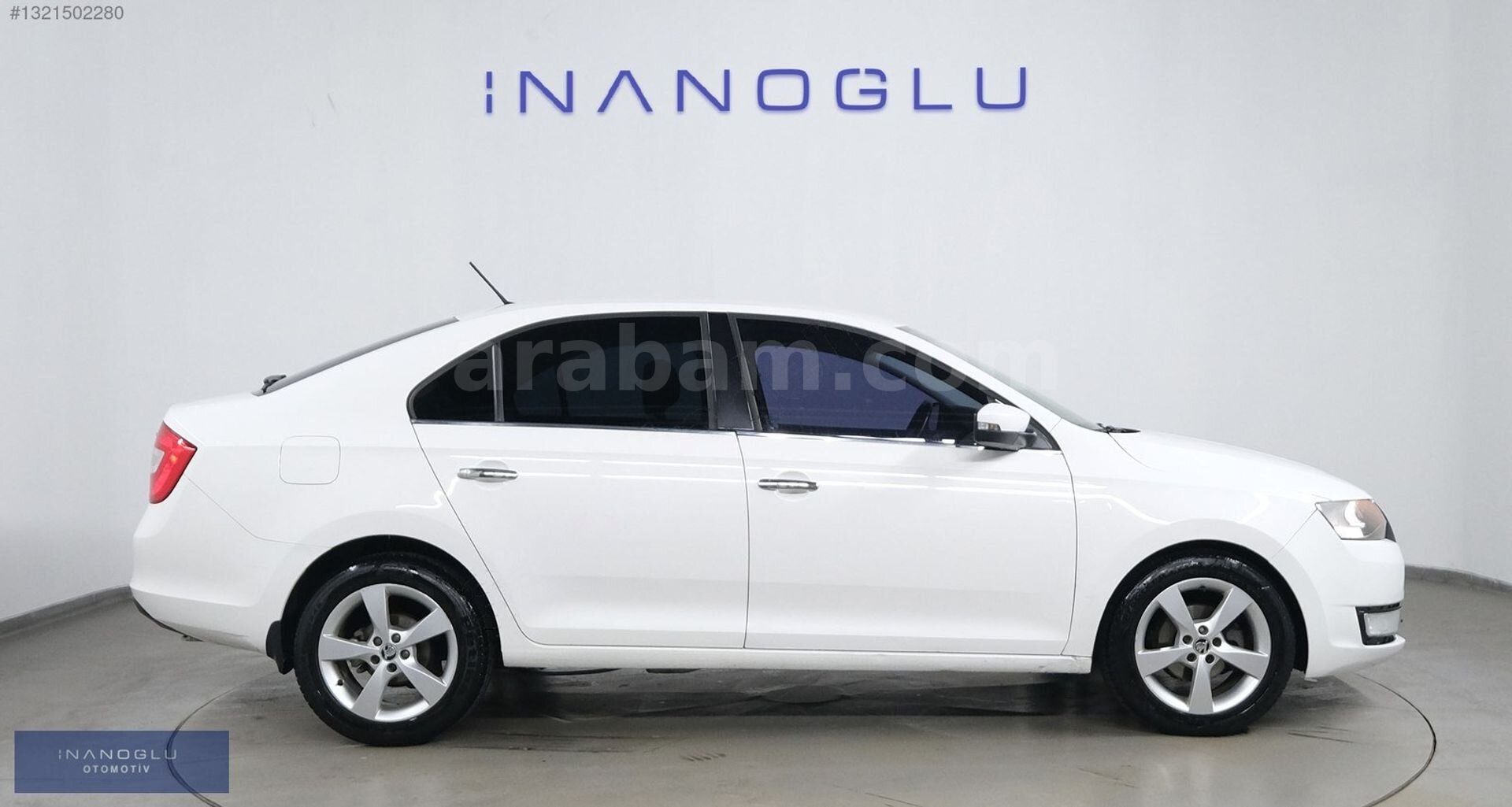 Galeriden Skoda Rapid 1.4 TDI Style 2016 Model İstanbul 167.000 km Beyaz 4