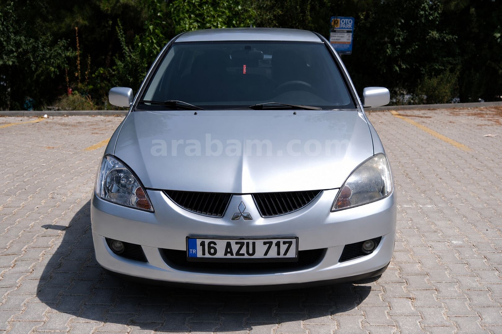 Sahibinden Mitsubishi Lancer 1.6 Invite 2005 Model Bursa 260.000 km Gri (Gümüş) 2