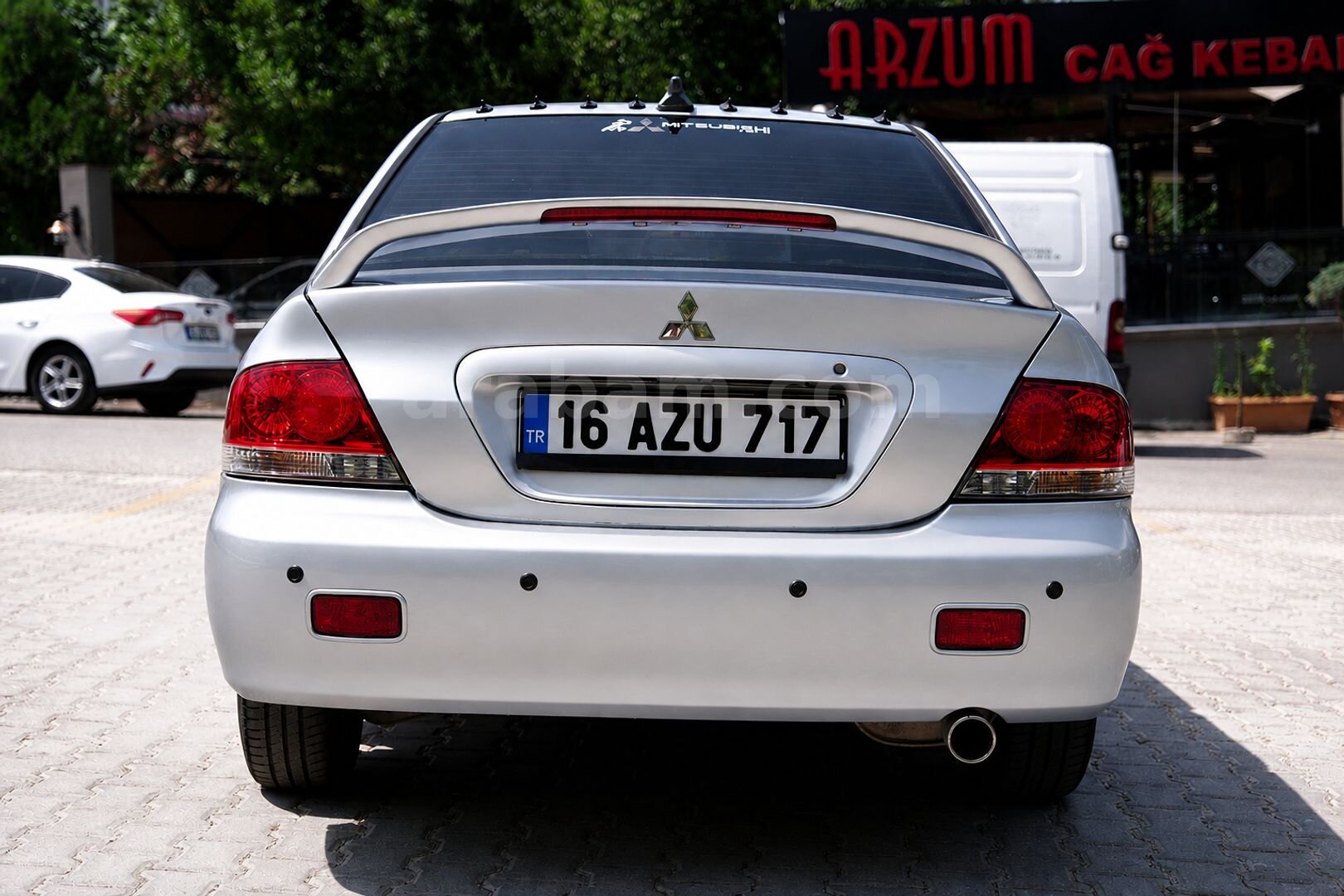 Sahibinden Mitsubishi Lancer 1.6 Invite 2005 Model Bursa 260.000 km Gri (Gümüş) 3
