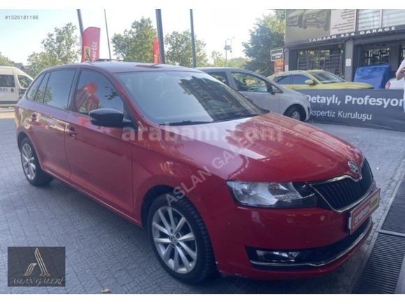 2018 MODEL SKODA RAPİD 58.000 KM'DE OTOMATİK VİTES