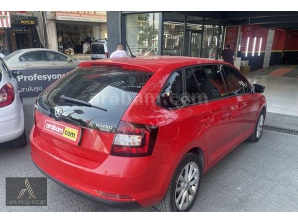 2018 MODEL SKODA RAPİD 58.000 KM'DE OTOMATİK VİTES